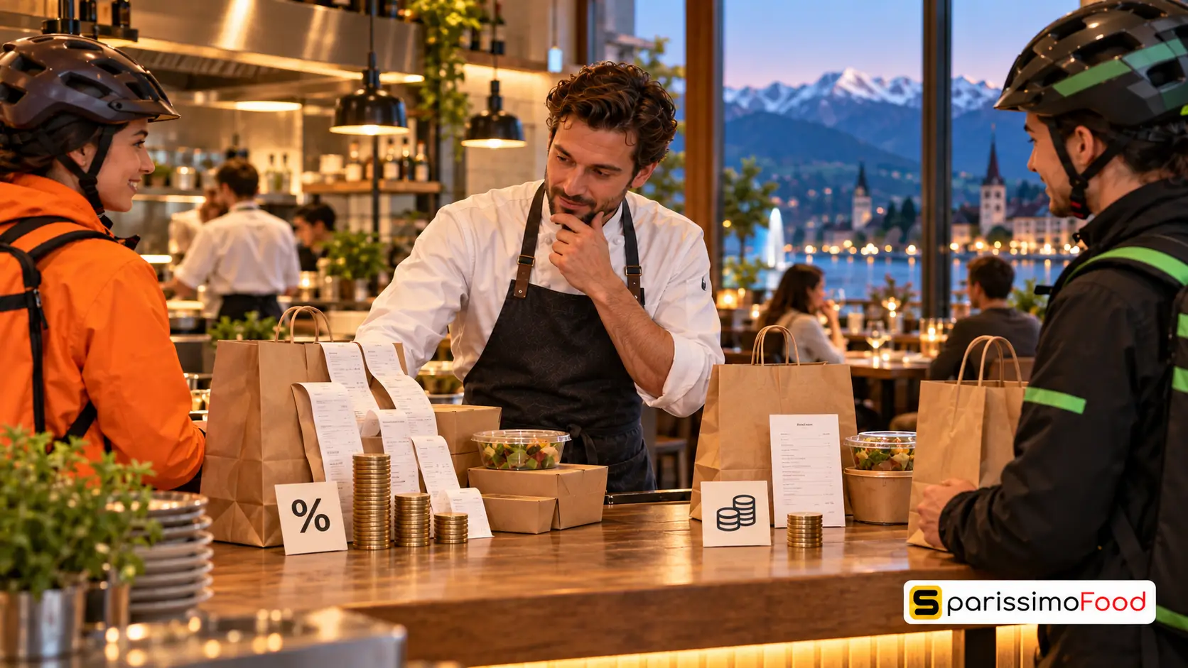 Provision vs Fixgebühr Online-Bestellung: Kosten in CHF