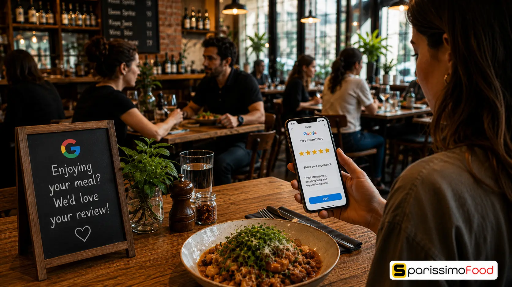 Mehr Google-Bewertungen fürs Restaurant: Die 2026 Strategie