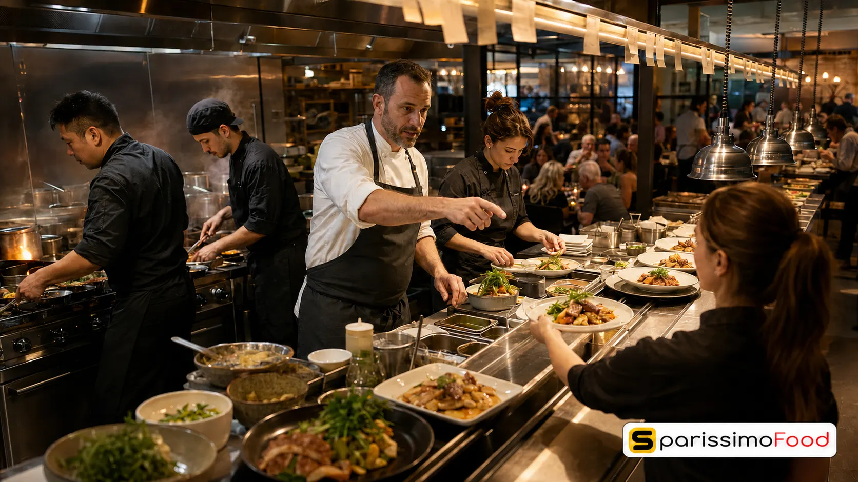 Kommunikation im Restaurant: Stosszeiten richtig managen
