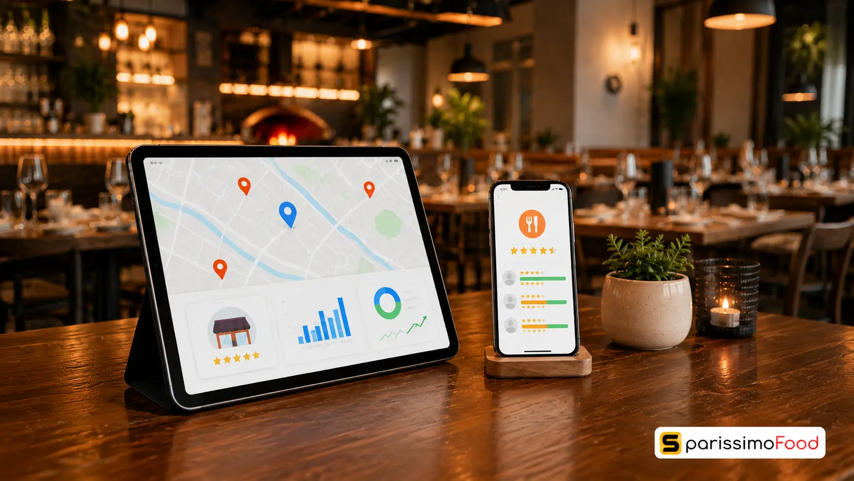 Google Maps SEO für Restaurants: Anleitung