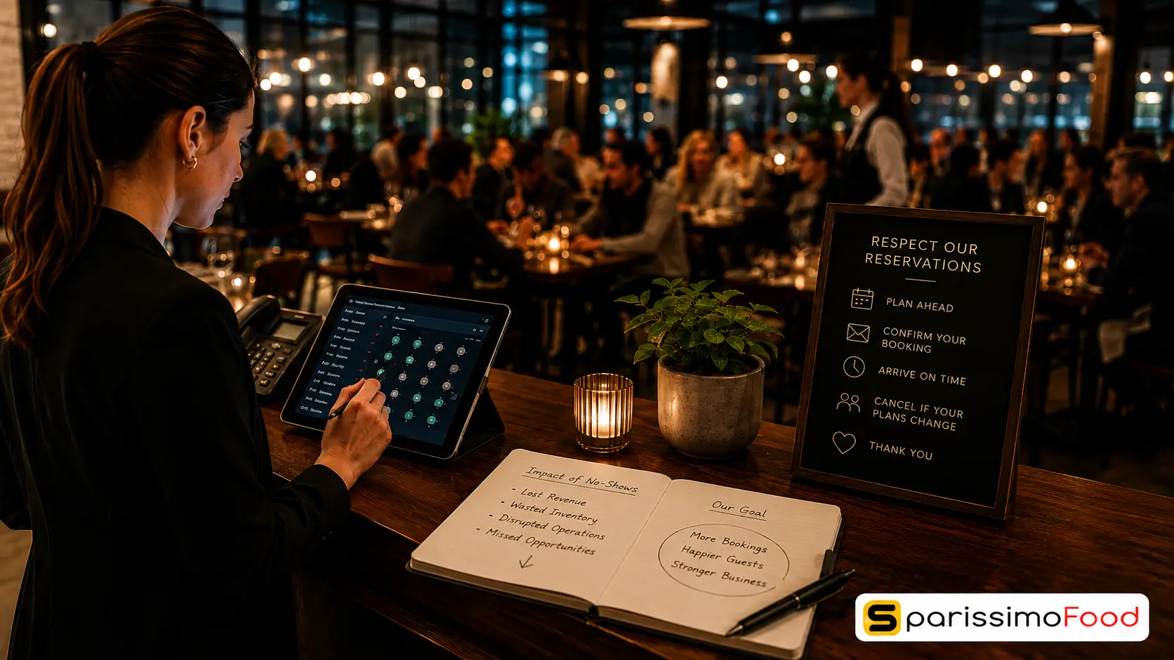 Restaurant No-Shows reduzieren: So schützen Sie Ihren Umsatz im Jahr 2026