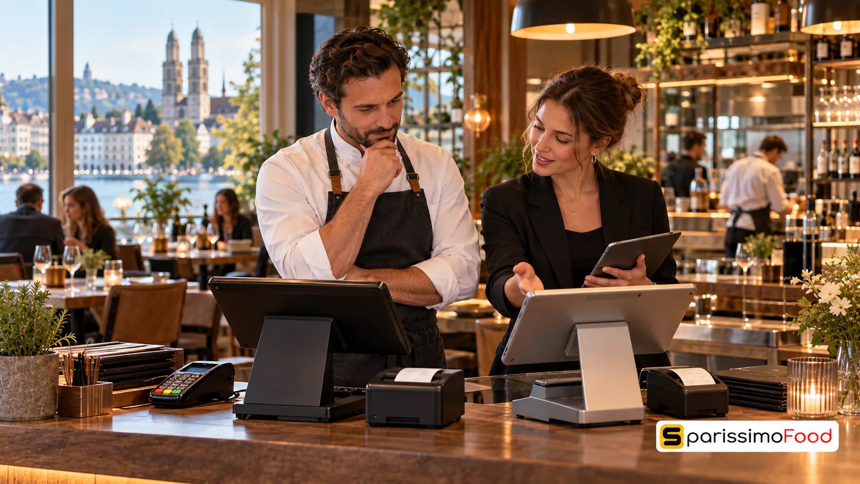 Lightspeed vs Orderbird: Gastro-Kasse im DACH-Vergleich