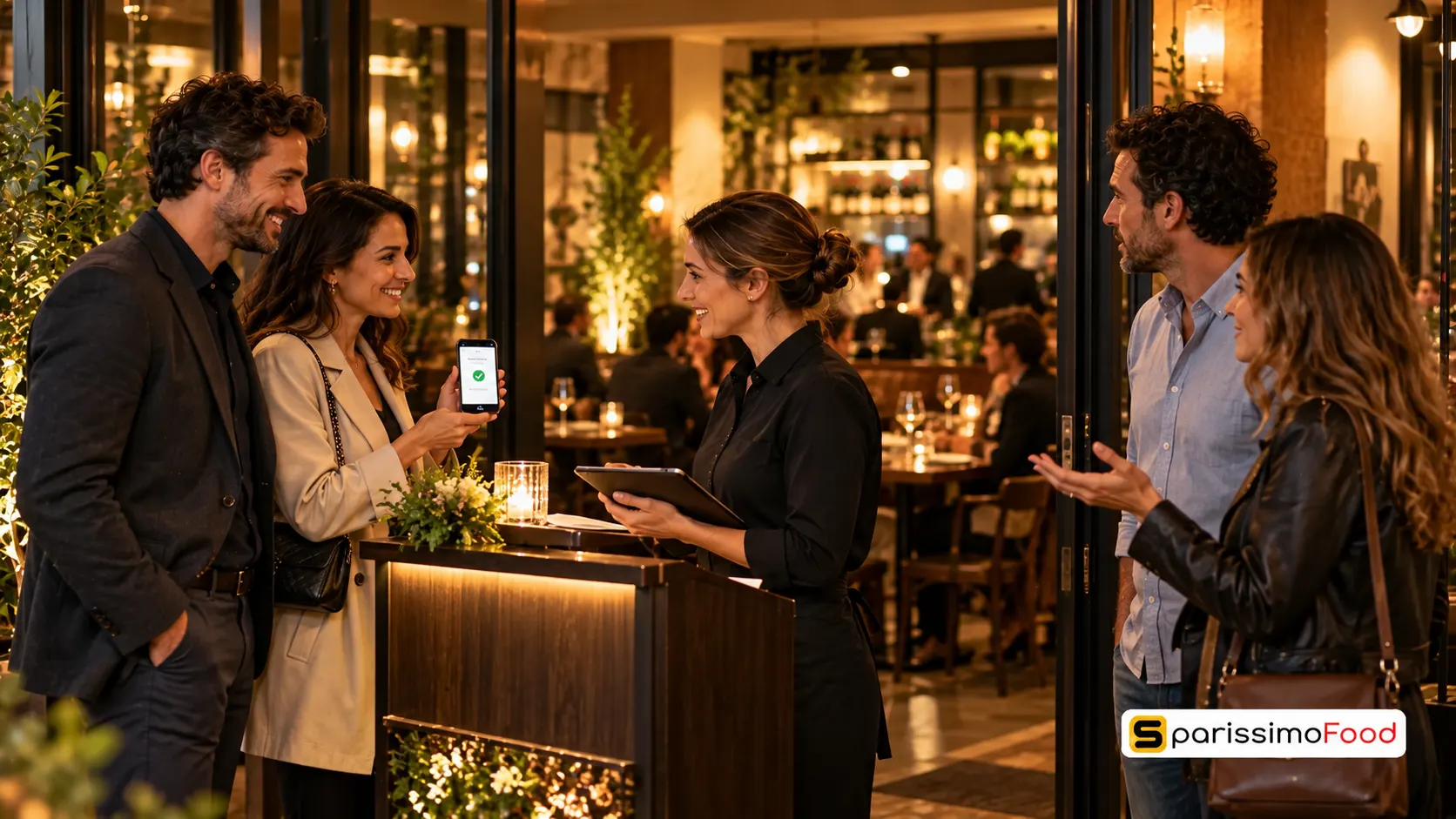 Online-Reservation vs Walk-ins für kleine Restaurants