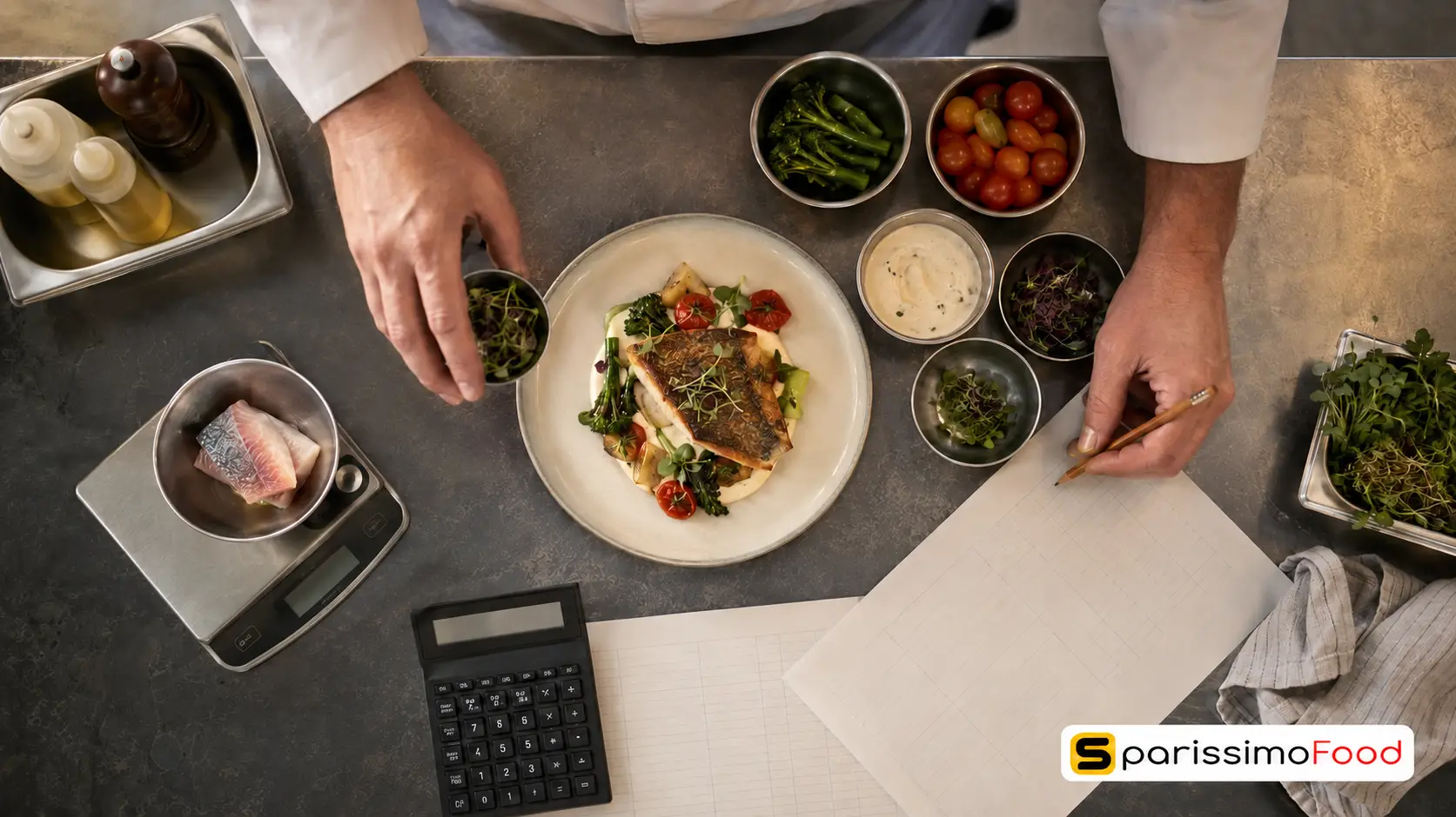 Formel zur Berechnung der Lebensmittelkosten in Restaurants: Ist Ihre Speisekarte rentabel? | Schweiz 2026