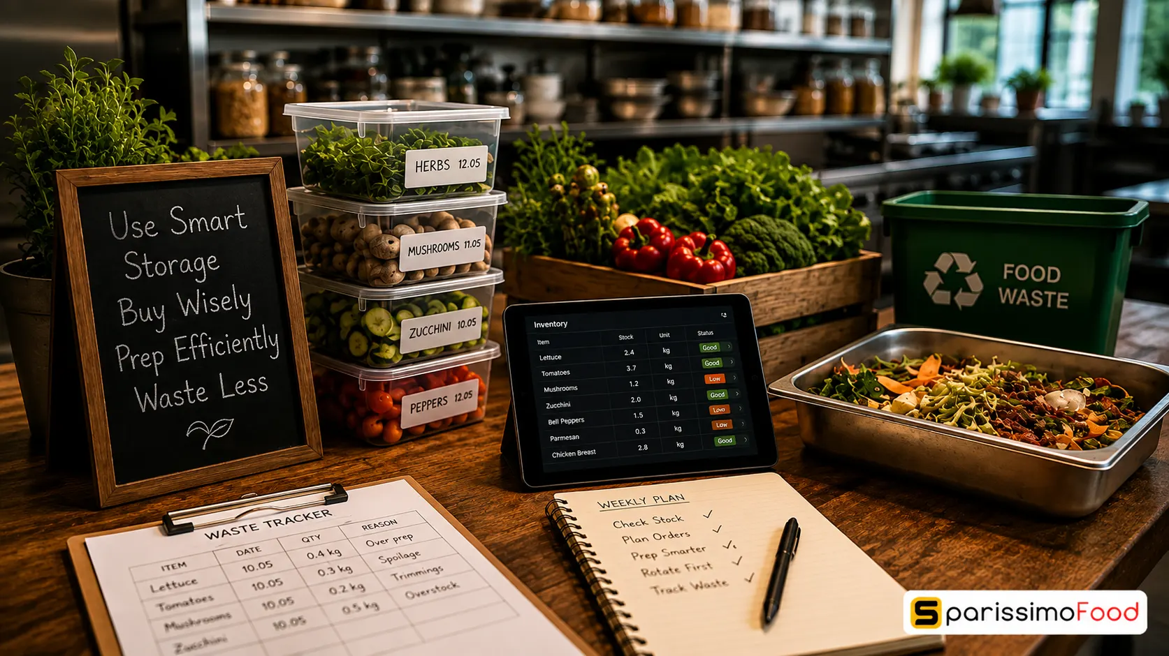 Restaurant Inventarverwaltung: So reduzieren Sie Food Waste