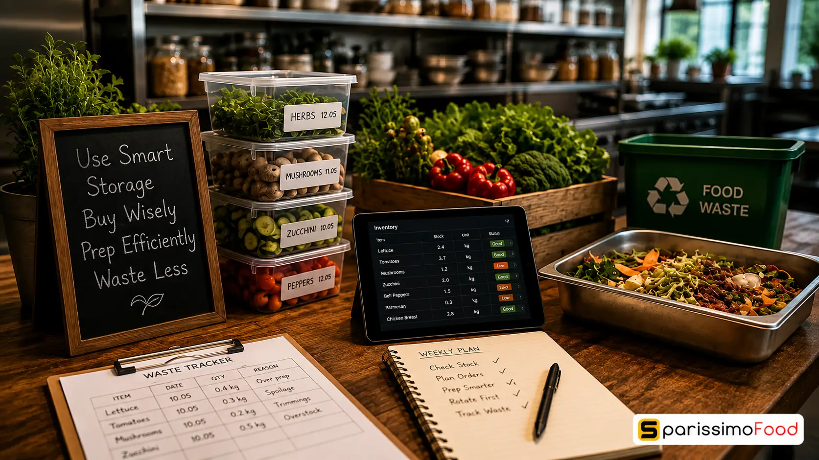Restaurant Inventarverwaltung: So reduzieren Sie Food Waste