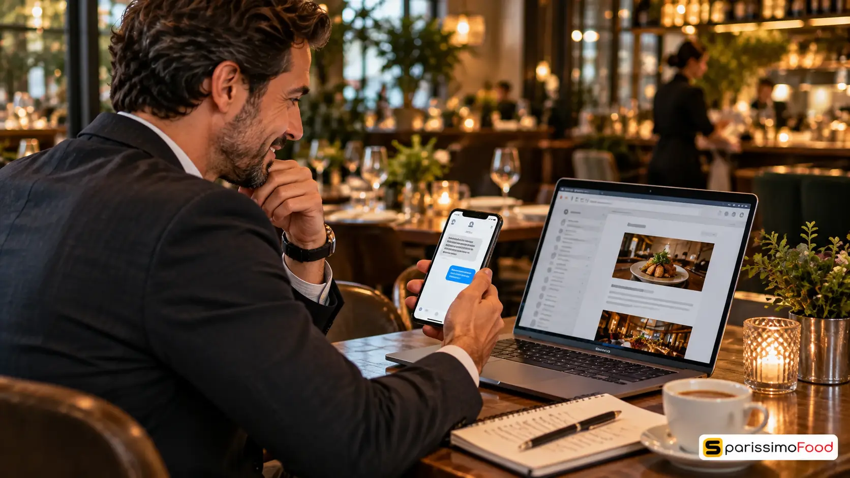 SMS-Marketing vs E-Mail-Marketing für Restaurants