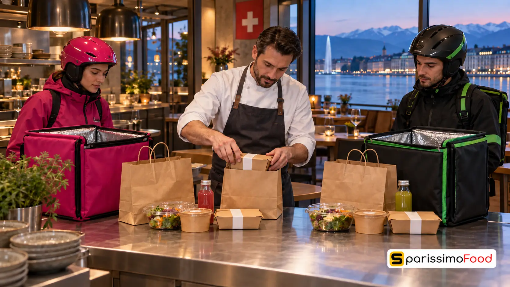 Smood vs Uber Eats: Was gilt 2026 in der Romandie?