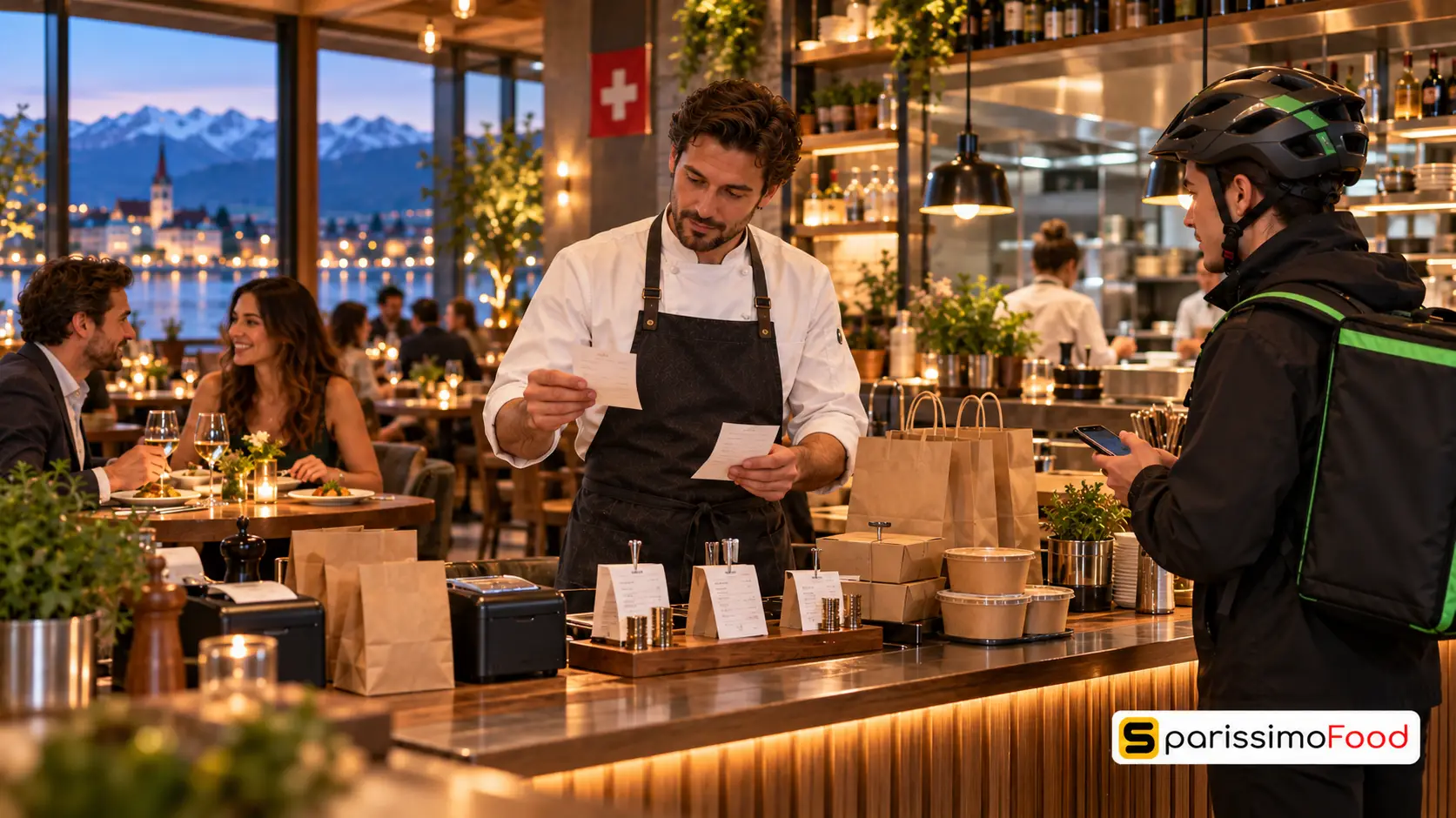 Just Eat vs eigene Bestellwebsite: Gewinnvergleich