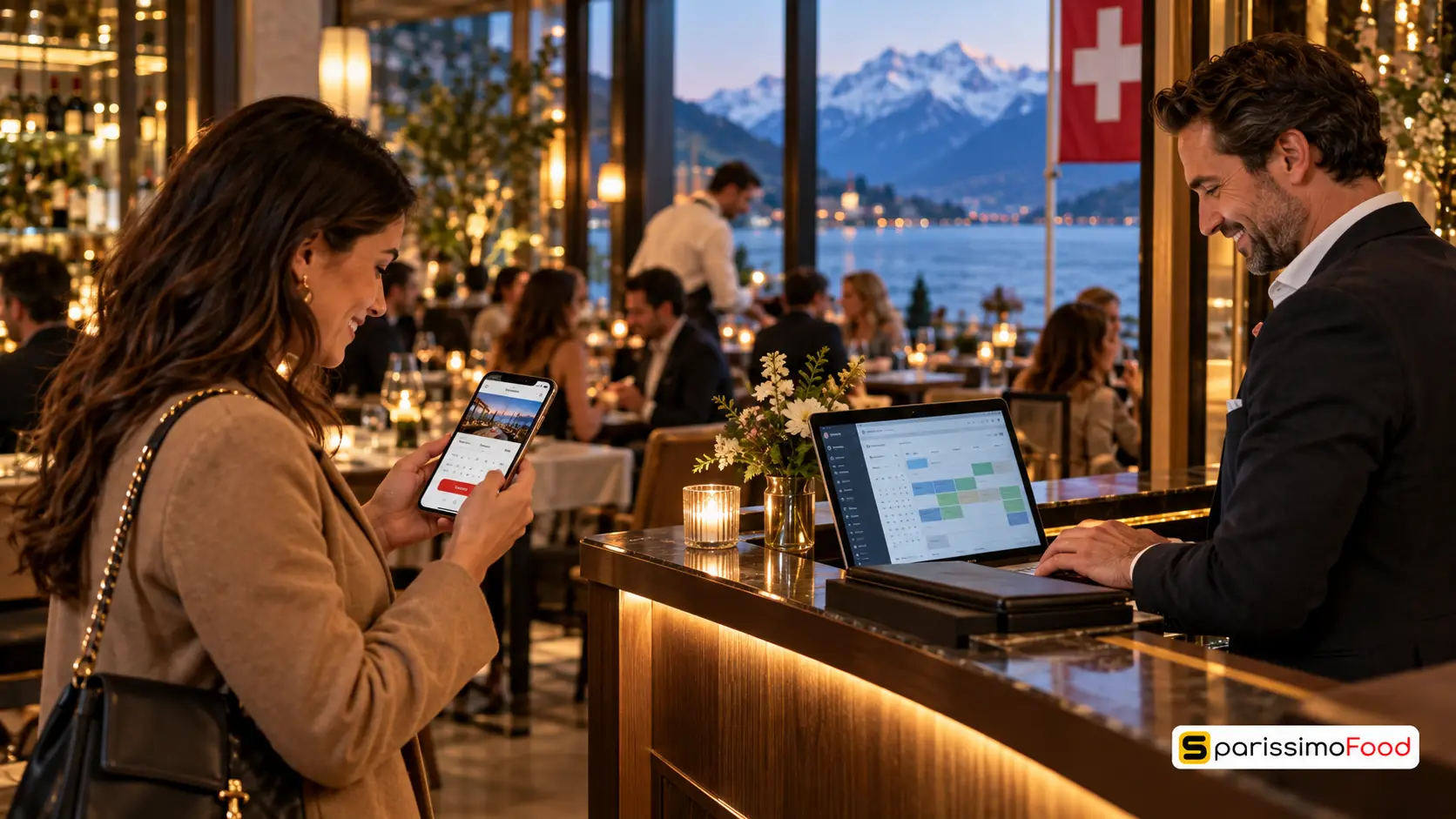 TheFork vs direkte Online-Reservation: Was lohnt sich?
