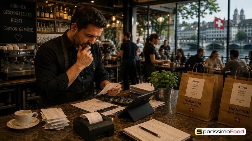 Was kostet Online-Bestellung für Restaurants in der Schweiz? Die ehrliche CHF-Aufschlüsselung (2026)